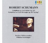 Furtwangler – Schumann : Symphonies n° 4 et 1 – Import (Aura)