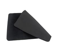 Rebetomo 1 tapis de cartes de poker professionnel en gros plan (noir) tours de magie illusions accessoires magiciens accessoires tapis tapis pad (60 x 40 cm), grand