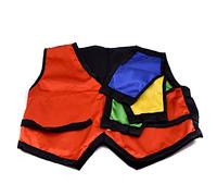 Rebetomo Gilet de magicien changeant de couleur - Quatre changements de couleur - Illusions de scène - Accessoires de mentalisme - Taille M (tour de poitrine 96-99 cm)