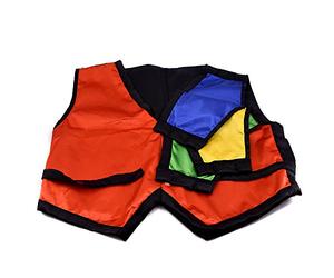 Rebetomo Gilet de magicien changeant de couleur - Quatre changements de couleur - Illusions de scène - Accessoires de mentalisme - Taille M (tour de poitrine 96-99 cm)