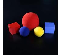 Rebetomo Parabox Magic Tricks Paradox Magic Spongeball apparaît Vanish Magia facile à faire en gros plan