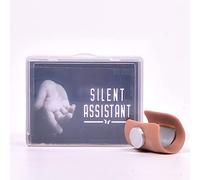 Rebetomo Silent Assistant Magic Tricks Anneau magnétique PK Fonction Vanish Magia Accessoire Magicien Gros Plan Street Illusions Gimmicks Mentalism Props (grand)