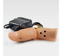 Rebetomo Super lumière LED Embouts de pouce 7 couleurs Tricks de magie Paire de lumières professionnelles Accessoires de scène Gimmicks Illusions