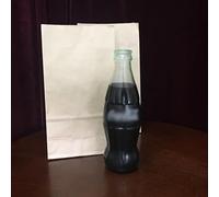 Rebetomo Super Vanishing Bouteille de tours de magie apparaissant en forme de magicien en voie de disparition Illusions Gimmicks Comédie Mentalisme Accessoires (plein)