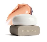 REBEYA IRIS LIBRE - Contour des yeux anti cernes creme contour des yeux hydratant - Anti poche regard creme anti rides caféine astaxanthine - Soin léger jour nuit Made in Italy