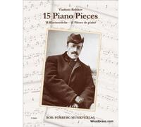 REBIKOV VLADIMIR - 15 PIANO PIECES