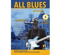 Rébillard : All Blues Methode (+1 CD) - Guitare Tab