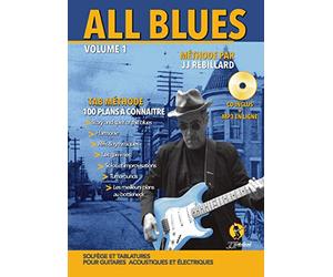 Rébillard : All Blues Methode (+1 CD) - Guitare Tab
