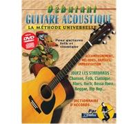 Rebillard Débutant Guitare Acoustique CD + DVD