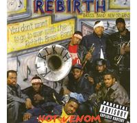 Rebirth Brass Band - Hot Venom LP [Vinyl]
