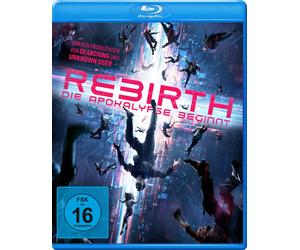 REBIRTH - Die Apokalypse beginnt (Blu-ray) Davis Dave Hall Karli Chase Erika