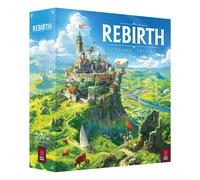 Rebirth : Jeu De Plateau De Pose De Tuiles
