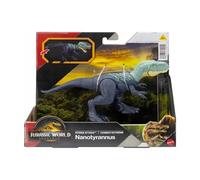Jurassic World Rebirth Strike Attack-nanotyrannus Figure Bleu Enfants