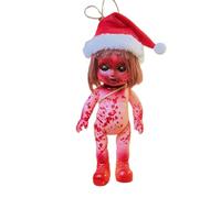 Rebirth Zombie Doll - bébé zombie effrayante pour Halloween, décoration sur le thème de l'horreur | Figurine de zombie de renaissance effrayante, décoration de maison hantée, accessoire de fête