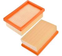 Rebirthcare 2 Filtre d'aspirateur pour Kärcher WD4 WD6 MV4 MV5 MV6 Accessoires à vide pour Kärcher Filter 2 863-005.0 4410