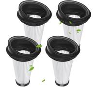 Rebirthcare 4 Filtre pour Rowenta X-pert 3.60/160 RH69xx RH72xx RH6971WO RH6921WO RH6933WO RH6973WO RH6985WO RH6972WO RH7221WO RH7233WO Filtres pour aspirateurs portatifs