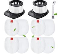 Rebirthcare IZ251UKT Lot de filtres de rechange pour aspirateur sans fil Shark IC300 IZ251UK IZ251UKT IZ201UKT IZ202SM IZ201ME IZ102 Lavables et réutilisables