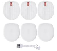 Rebirthcare Lot de 3 filtres en éponge IZ251UK pour aspirateur Shark IC300 IZ251UK IZ201UK IZ202SM IZ201ME IZ102, lavables et réutilisables