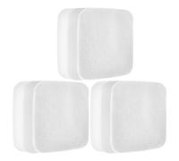 Rebirthcare Lot de 3 filtres pour aspirateur Shark NV602 NV602UKT NV702UK NV702UKT Filtre de rechange Accessoires 3 filtres en mousse et en feutre