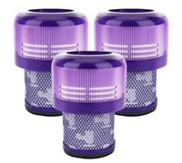 Rebirthcare SV18 Lot de 3 filtres de rechange pour aspirateur sans fil Dyson Digital Slim / V10 Digital Slim