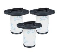 Rebirthcare ZR009007 Filtre de Rechange pour Rowenta X-Force Flex 11.60/12.60/14.60/15.60 RH9877 RH9878 RH9879 RH9889 RH9890 RH9898 RH98C0 RH98A8 RH9958 RH9959 RH9990 RH99C0 RH99F1 (9007-3pcs)