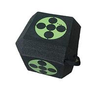 rebirthesame Tir À l'arc À 6 Côtés pour Arbalètes, Composés, Arcs Traditionnels Et Airbows Target Cible en Mousse À Gros Cubes Dés
