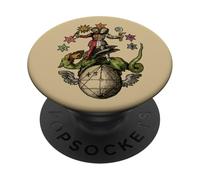 Rebis Alchemical Great Work Hermaphrodite Androgyne PopSockets PopGrip Adhésif