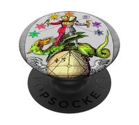 Rebis Alchemical Hermaphrodite Androgyne Esotérique PopSockets PopGrip Adhésif