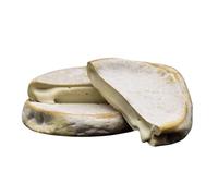Reblochon de Savoie AOP Fermier - Fromage au Lait Cru de Vache - Pièce Entière 520g environ - Texture Onctueuse & Goût de Noisette - Idéal pour Tartiflette et Plateau