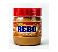 Rebo Mamba Pimenté Beurre d'Arachide Épicé 100% Naturel, 200g