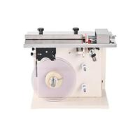 Rebobineuse automatique de découpeuse d'étiquettes à écran tactile, Machine rembobinage découpe petits rouleaux d'autocollants largeur réglable