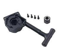 Rebond de démarreur Trek - Nitro Power Starter, Accessoire de moteur de voiture RC | Mécanisme de manivelle lisse pour moteur VX .18 R025 R020, boîtier de démarrage léger, kit d'ajustement rapide pour