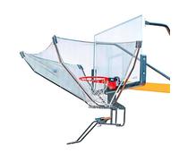 Rebondeur de basketball de qualité professionnelle - Installation du crochet sans outil, goulotte de retour rotative à 180° pour un entraînement au tir continu, pour une utilisation intérieure et