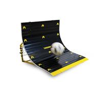 Rebondeur de Football 3 en 1 - avec Planche incurvée et Filet de Rebond à l'arrière