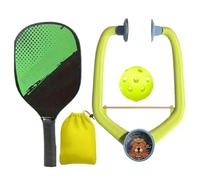 Rebondeur De, Rebondeur de pour Entraînement, Accessoire D'entraînement Ajustable avec Raquette Et Sac De Rangement pour Et Adultes, Solo, Intérieur Et Extérieur