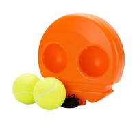 Rebondeur Élastique Portatif, Équipement De Feutre De Laine D'entraîneur De Pratique De Tennis | Unité De Module D'entraînement De Contrôle Des Compétences De Course Solo À Fort Impaact Avec Ensemble