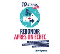 Rebondir après un échec et garder confiance en soi Des tests pour faire le point sur son profil - JC Hériche - Studyrama Eds - broché - Guide