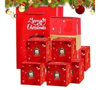 Rebondissante De Noël - Coffret À Argent Avec Ouverture Pop-Up | Support à Argent de Fête à Ouverture Pop,pour Adultes Fêtes Anniversaire École Soirée Célébration