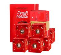 Rebondissante De Noël - Étui Rebondissant Commémoratif pour Argent - Support à Argent de Fête à Ouverture Pop,Cadeau pour et Adultes pour Fête de Noël Anniversaire École