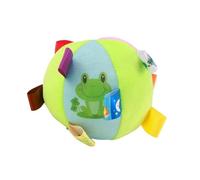 Rebonds Dog Ball - Chien reniflant des Jouets, des Jouets de Dentition de la Voix en Peluche avec Une Cloche | Nettoyage des Accessoires de Formation à mâcher des de reniflement, des Animaux de
