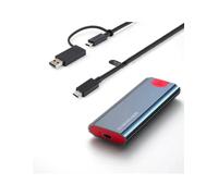 Reboot Boitier Externe pour SSD M.2 NVME + NGFF KingSpec Compatible Apple