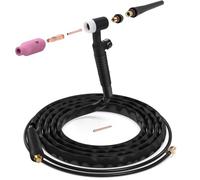 Reboot Torche TIG WP-17FV - 4m Câble flexible, refroidie à l'air, Argon, 150A pour soudage TIG Lift 10-25mm, pour postes Reboot