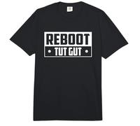 Reboot Tut Gut Admin Support IT Informaticien Administrateur Comfort Colors Adult Heavyweight T-Shirt