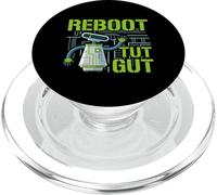 Reboot Tut Gut Admin Support IT Informaticien Administrateur PopSockets PopGrip pour MagSafe