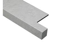 Rebord Robuste et durable imperméable résistant à l'huile et facile à nettoyer pour béton carrelage bois dans les maisons bureaux hôtels cuisines restaurants100x18cm