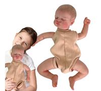 Reborn - à collectionner faite à la main réaliste pour famille, mères et femmes, 600 g, 48,3 cm