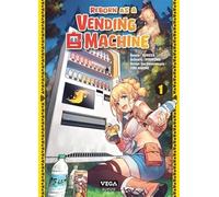 Reborn as a vending machine - Tome 1