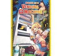 Hirukuma – Reborn as a vending machine – Tome 1 – broché