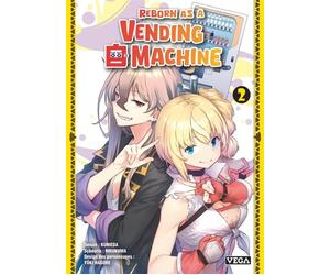 Reborn as a vending machine - Tome 2 - Hirukuma - Vega Dupuis - broché - Manga