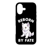 Reborn by Fate Dire Wolf Resurrect of Disparct Animal Gift Coque pour iPhone 17